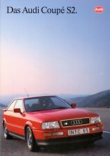 Audi coupe prospekt gebraucht kaufen  Gladbeck