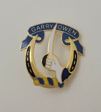 US Army 7th US Cavalry Regiment "GARRY OWEN" pocket patch 