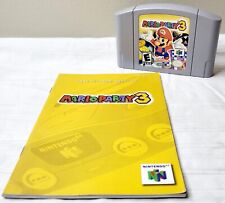 Mario Party 3 (Nintendo 64, 2001) com Manual *TESTADO E FUNCIONANDO* comprar usado  Enviando para Brazil