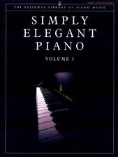 Simply Elegant Piano, Vol 1 (The Steinway Library of Piano Music) - Teclas, Pr... comprar usado  Enviando para Brazil