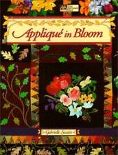 Applique bloom paperback for sale  Montgomery