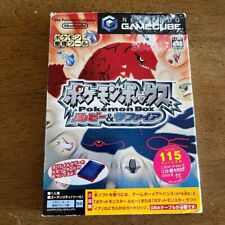 Caja de Pokémon Rubí y Zafiro Nintendo GameCube NGC GC segunda mano  Embacar hacia Argentina