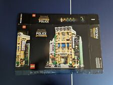 Lego Delegacia de Polícia - Coleção de Edifícios Modulares # 10278 Caixa de Arte comprar usado  Enviando para Brazil