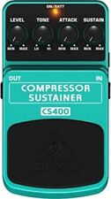 Pedal compressor/sustentador de guitarra Behringer CS400 comprar usado  Enviando para Brazil