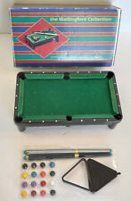 Miniature Pool Table Wallingford Collection by Russ 8"x 4.5" Vintage for sale  Shipping to South Africa