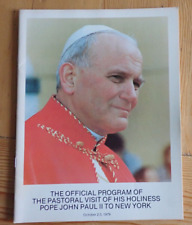 Original program papal for sale  Henderson