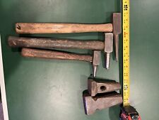 Lot Of Antique  Blacksmith Tool Punch square Drift Vintage Tools Hammer Nice!!!! for sale  Shipping to South Africa