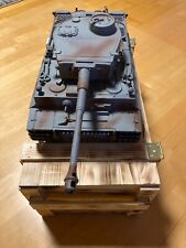 RC Panzer Tiger 1 1:16 Metall-Version BB Kanonenrauch 360° Turm PRO Torro 2,4GHz gebraucht kaufen  Fraunberg