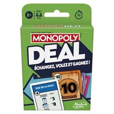Monopoly deal jeu d'occasion  Ivry-sur-Seine