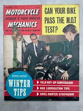 Motorcycle mechanics magazine for sale  COLCHESTER