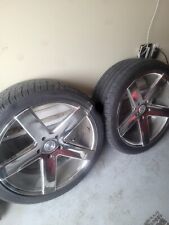 chrome 24inch tires rims for sale  Hephzibah