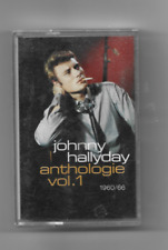 Johnny hallyday cassette d'occasion  Saint-Chamond