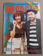 1990 revista IMPACTO CHESPIRITO chavo del 8 Chaves CHIMOLTRUFIA MARIA VICTORIA comprar usado  Enviando para Brazil