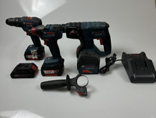BOSCH PROFESSIONAL 18V CORDLESS KIT/SET + BATTERIES - ✅ for sale  Shipping to South Africa