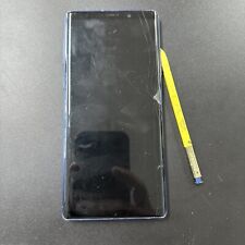 Samsung Galaxy Note 9 Plus 64gb Blue For Parts Only for sale  Shipping to South Africa
