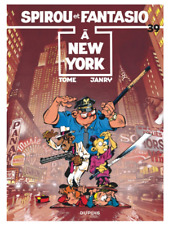 Spirou et Fantasio a New York de Tome Janry Cómic Francés Edición 1992 segunda mano  Embacar hacia Mexico