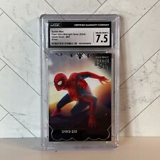 Used, 2023 Marvel Fleer Ultra Midnight Sons Spider-Man #85 Silver Foil Card CGC 7.5 for sale  Shipping to South Africa