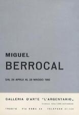 Miguel berrocal dal usato  Trento
