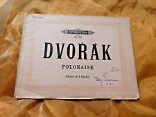 Dvorak polonaise klavier gebraucht kaufen  Elztal