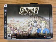 Fallout 3 Collector's Edition Bobblehead Lunchbox PS3 - COMPLETE - FREE SHIP!, used for sale  Shipping to South Africa