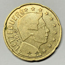 Centesimi euro lussemburgo usato  Trani