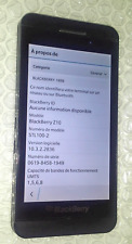 Usado, Téléphone Smartphone 4.2p IPS BlackBerry Z10 noir 4G boite neuf débloqué segunda mano  Embacar hacia Argentina