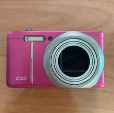 RICOH Digital Camera CX4 Purple Pink CMOS Optical 10.7x Zoom Wide Angle 28mm for sale  Shipping to South Africa