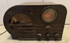 Rádio de mesa vintage 1938 Philco modelo 38-10 "bala" - Fabricado nos EUA comprar usado  Enviando para Brazil