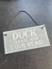 Duck mind head for sale  WELLINGBOROUGH