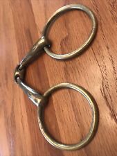 Herm Sprenger KK Ultra Aurigan Loose Ring Snaffle 5.5" for sale  Shipping to South Africa