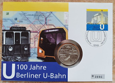 Deutschland 2002 numisbrief gebraucht kaufen  Schrobenhausen