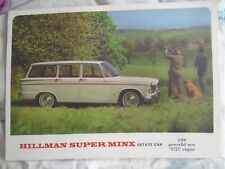 Hillmam super minx for sale  KINGS LANGLEY