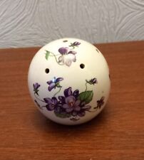Ceramic pomander violets for sale  UK