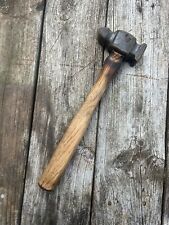 Blacksmith rounding hammer for sale  Shipping to Ireland