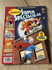 Simpsons comics present for sale  NUNEATON