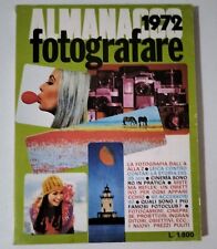 Almanacco fotografare 1972 usato  Villanova Marchesana