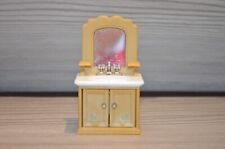 SYLVANIAN FAMILIES - BATHROOM SPARES - SINK VANITY UNIT WITH DOORS - SY34, used for sale  Shipping to South Africa