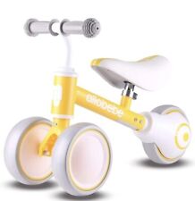 Bicicleta infantil fofa Allobebe Baby Balance 12-36 meses presente criança amarela, usado comprar usado  Enviando para Brazil