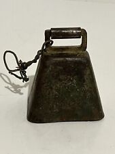 Vintage Small Goat or Cow Bell Nice Patina 2 1/4" tall for sale  Shipping to South Africa