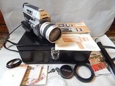 Câmera analógica de filme de cinema Canon zoom automático 814 Cine super 8 Canon comprar usado  Enviando para Brazil