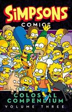 Simpsons comics colossal for sale  Denver