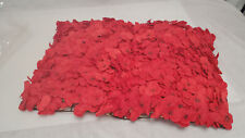12pcs faux red for sale  SALFORD