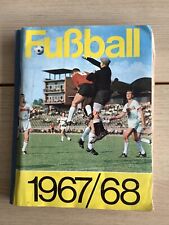 Fußball 1967 fußballsammelal gebraucht kaufen  Sibbesse