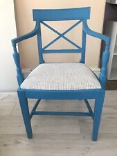 Turquoise chair for sale  LIVERPOOL