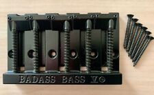 Leo Quan Badass V Bass Bridge USA for Jazz Bass or Precision Fender / Squier, usado comprar usado  Enviando para Brazil