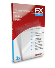 Used, atFoliX 3x screen protector for Mobicel Pulse protective film clear film for sale  Shipping to South Africa