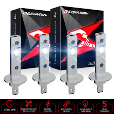 Kit de lâmpadas brancas H1 H1 Combo 4000W 600000LM LED farol alto baixo feixe 6000K 4X comprar usado  Enviando para Brazil