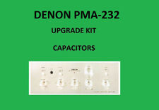 Amplificador estéreo DENON PMA-232 KIT DE REPARACIÓN - todos los condensadores comprar usado  Enviando para Brazil