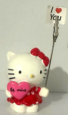 Figura de juguete SANRIO HELLO KITTY CORAZÓN segunda mano  Embacar hacia Argentina