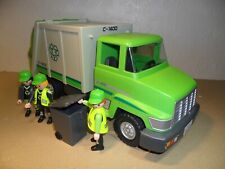 Playmobil recycle rubbish for sale  CHELMSFORD